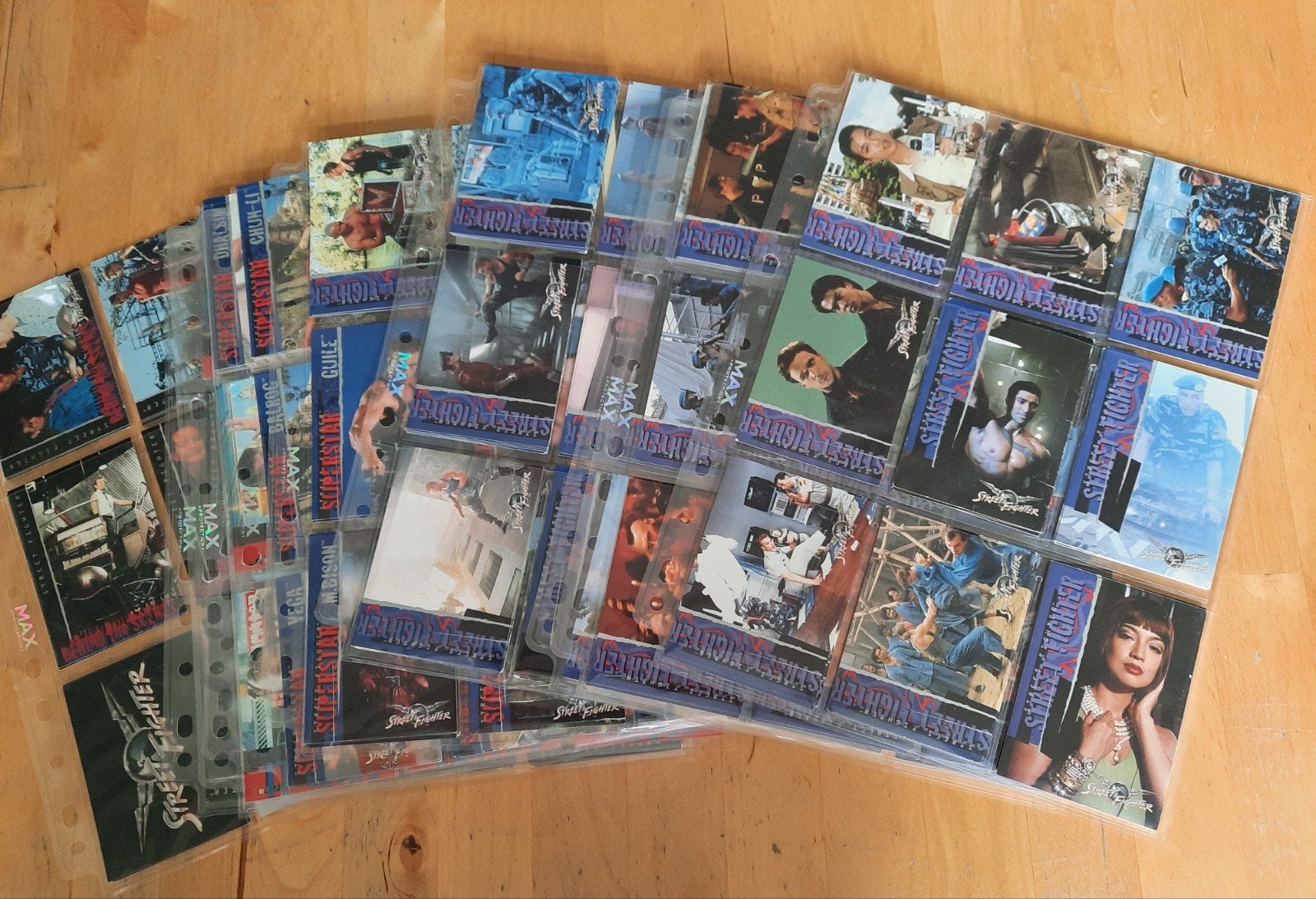STREETFIGHTER - COMPLETE SET (90) KAARTJES - 1994, Ophalen of Verzenden
