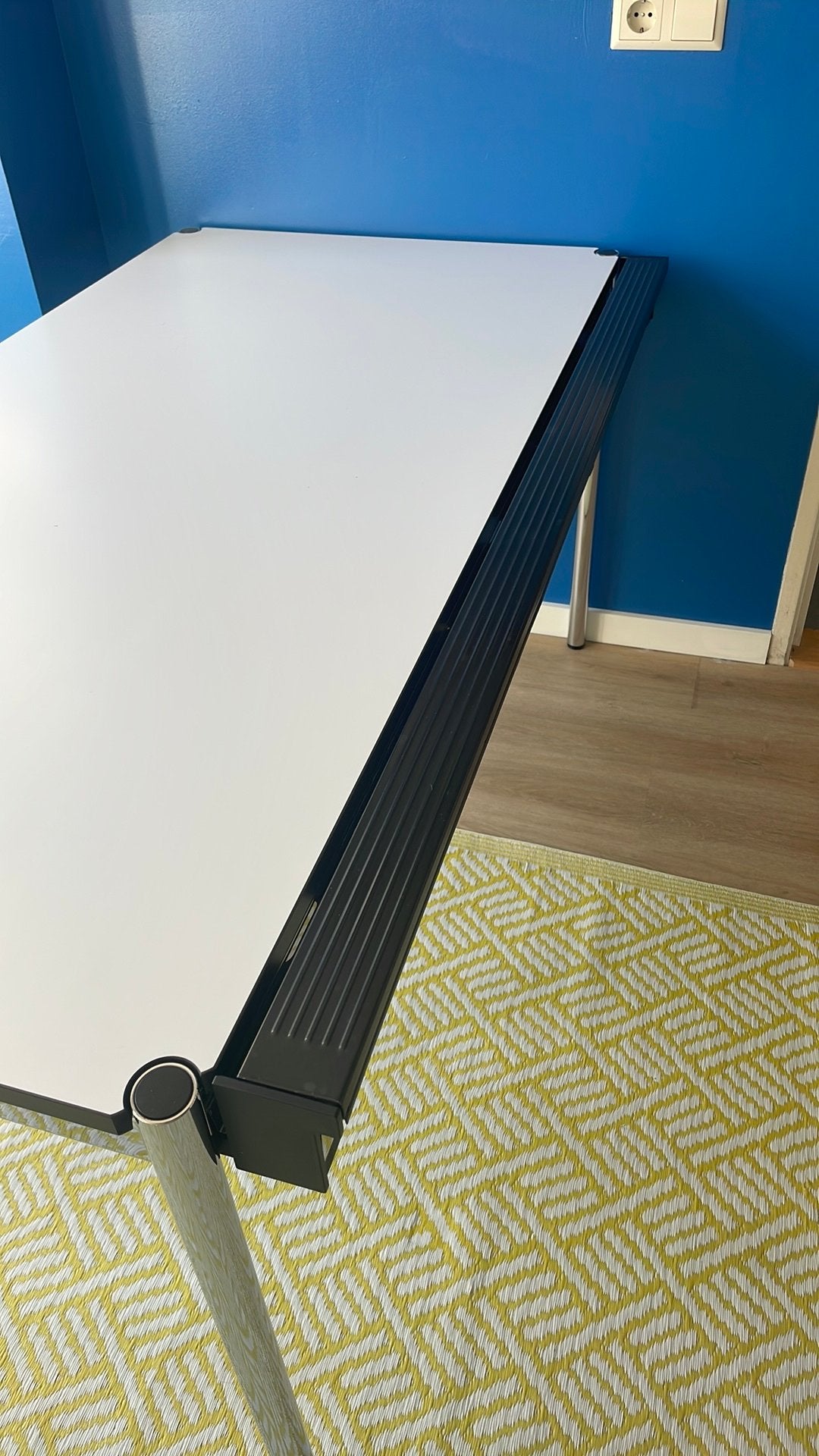USM Haller kabelgoot 150cm, Ophalen, Gebruikt, Rechthoekig, Kunststof