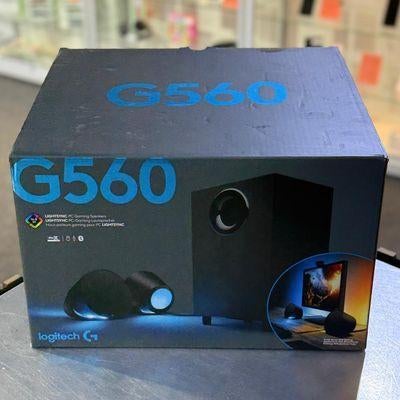 Logitech G560 2.1 Gaming Speakers RGB | ZGAN | €159,99, Overige merken, Ophalen of Verzenden, Zo goed als nieuw