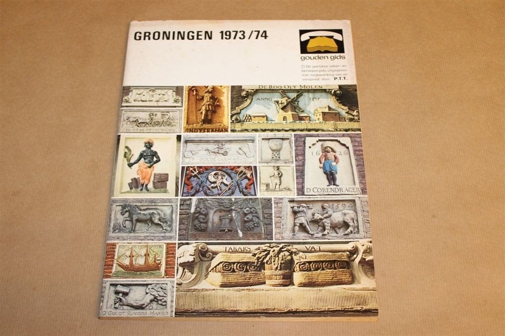 Gouden Gids - Groningen - 1973/74 !!, Boeken, Ophalen of Verzenden, Zo goed als nieuw
