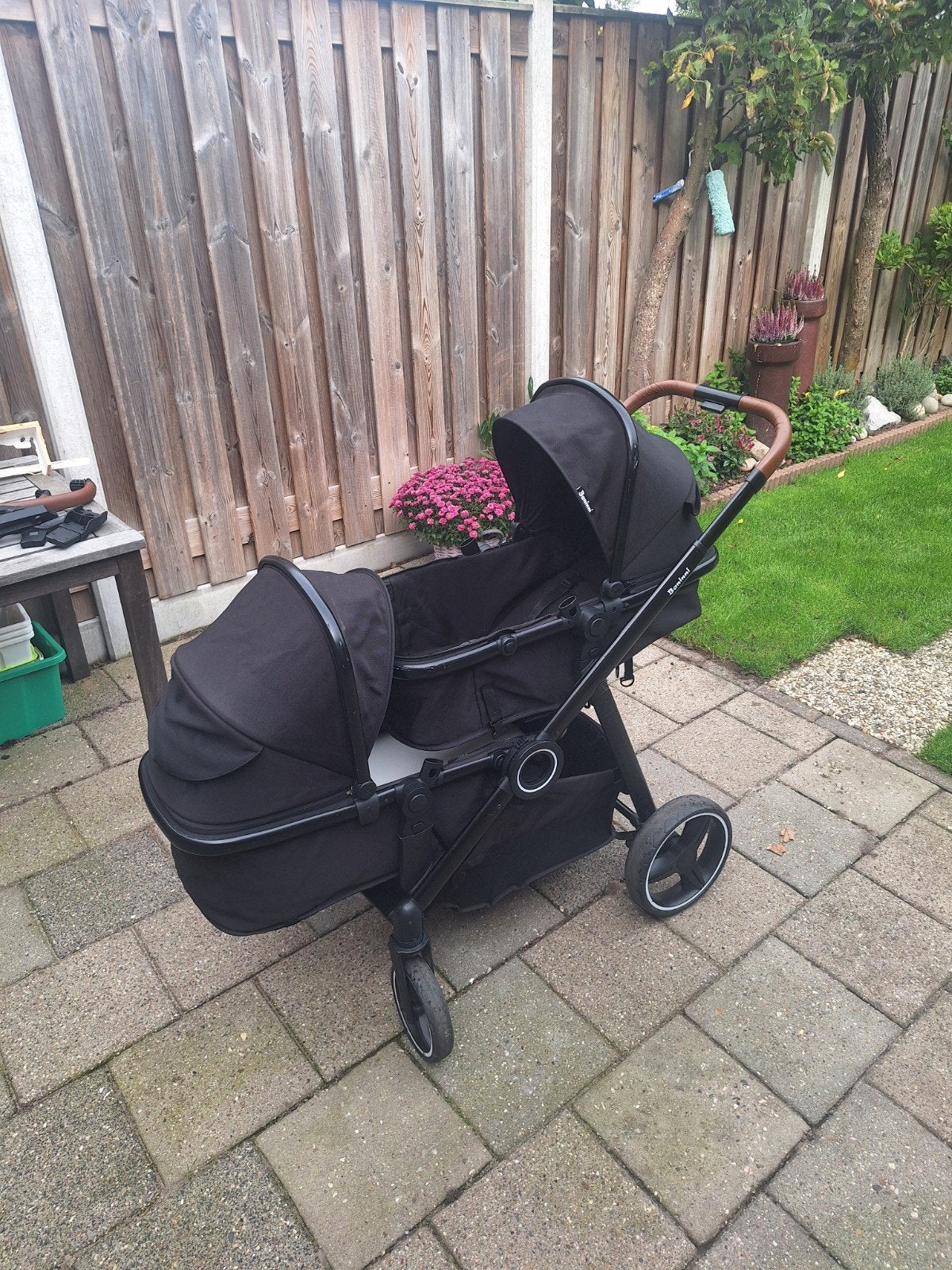 Baninni Duowagen/Combiwagen, Gebruikt, Duowagen, Combiwagen, Ophalen