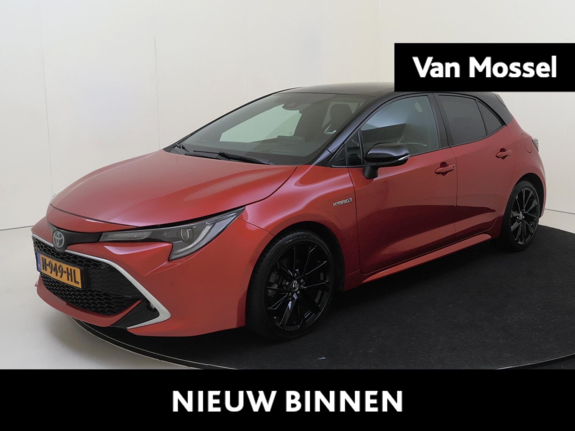 Toyota Corolla 2.0 Hybrid Premium | Automaat | Parkeersensor, Auto's, 450 kg, Gebruikt, 4 cilinders, Corolla