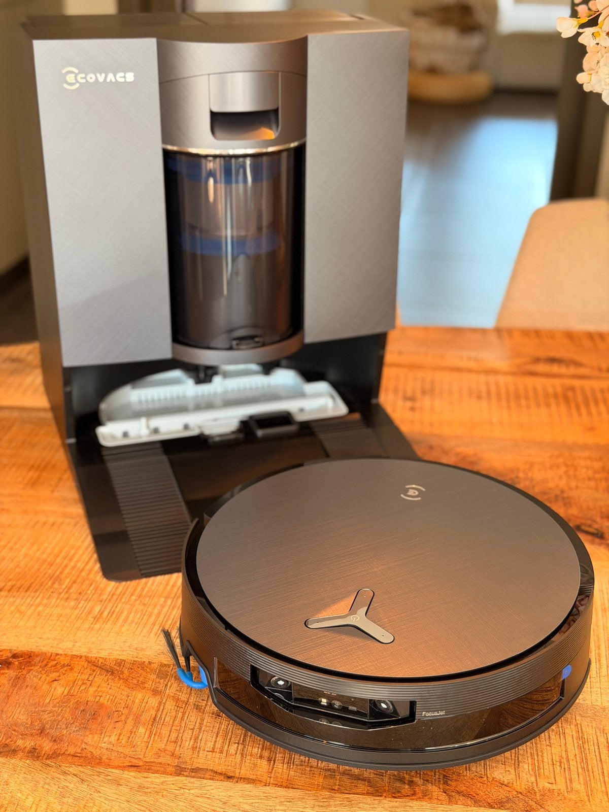 Robot stofzuiger ECOVACS DEEBOT X12 OmniCyclone, Ophalen of Verzenden, Nieuw, Robotstofzuiger
