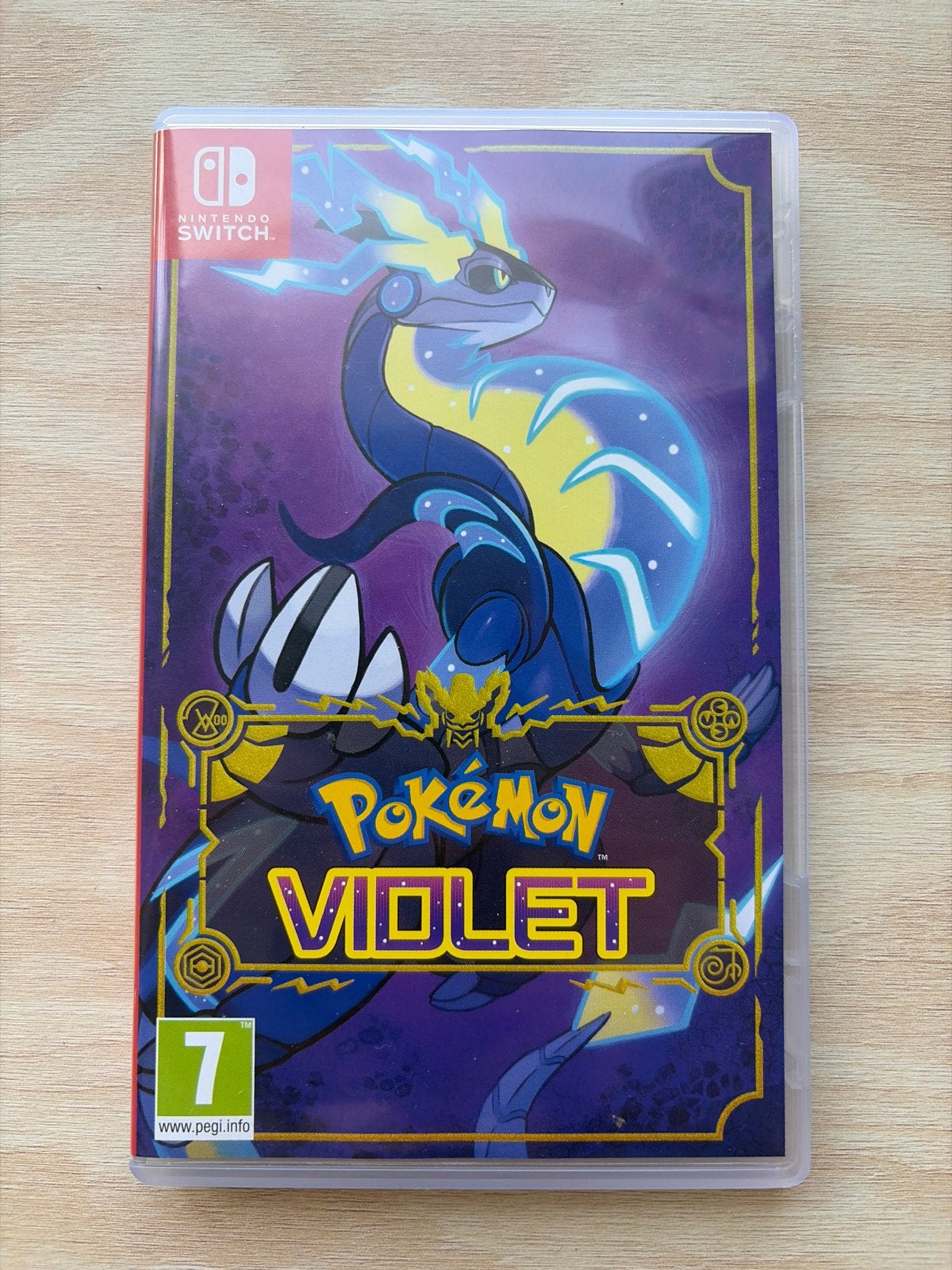 Pokémon Violet - Nintendo Switch, Spelcomputers en Games, Games | Nintendo Switch, Ophalen, Online, 1 speler, Zo goed als nieuw