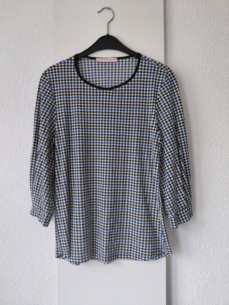 Studio Anneloes geruite travel top s, Studio Anneloes, Blauw, Ophalen of Verzenden, Zo goed als nieuw