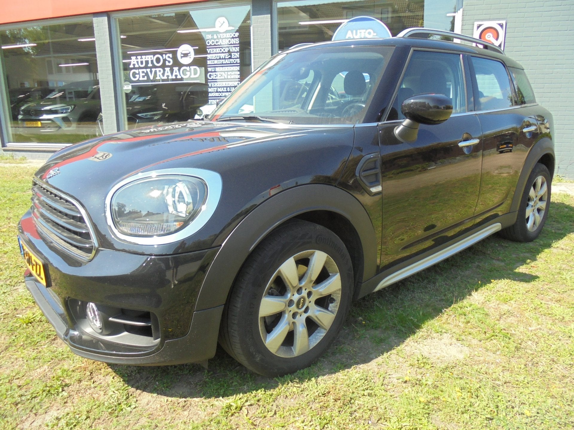Mini Countryman 1.5 Cooper Business Edition AUTOMAAT, Gebruikt, Countryman, Zwart, Origineel Nederlands
