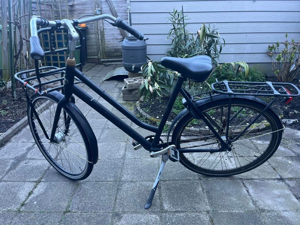 28 inch gazelle cargo transportfiets, 56 cm of meer, Ophalen of Verzenden, Zo goed als nieuw, Versnellingen