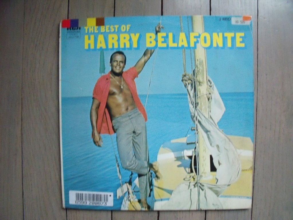 Harry Belafonte - The best of Harry Belafonte, Gebruikt, Ophalen of Verzenden, 12 inch, Gatefold hoes