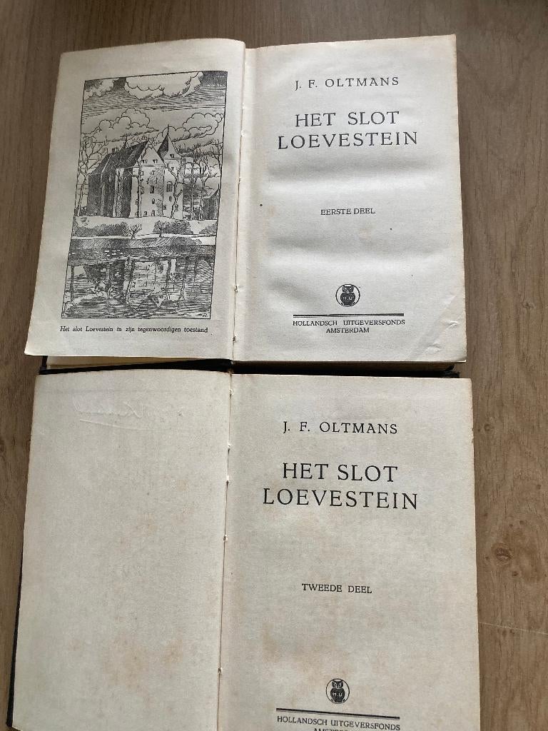2 boeken J.F. Oltmans, Boeken, Ophalen of Verzenden, Gelezen