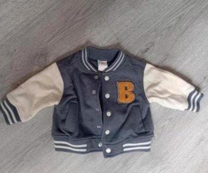Baseball jasje maat 62, Ophalen of Verzenden, Zo goed als nieuw, Jongetje, Jasje