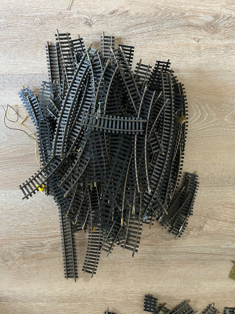 Fleischmann H0 rails, Hobby en Vrije tijd, Modeltreinen | H0, Ophalen, Gebruikt, Gelijkstroom, Fleischmann