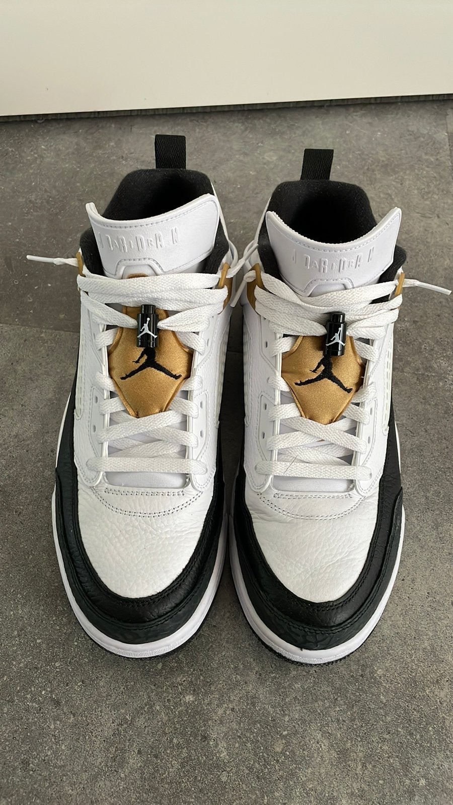 Nike air Jordan Spizike maat 47, Ophalen of Verzenden, Zo goed als nieuw, Wit