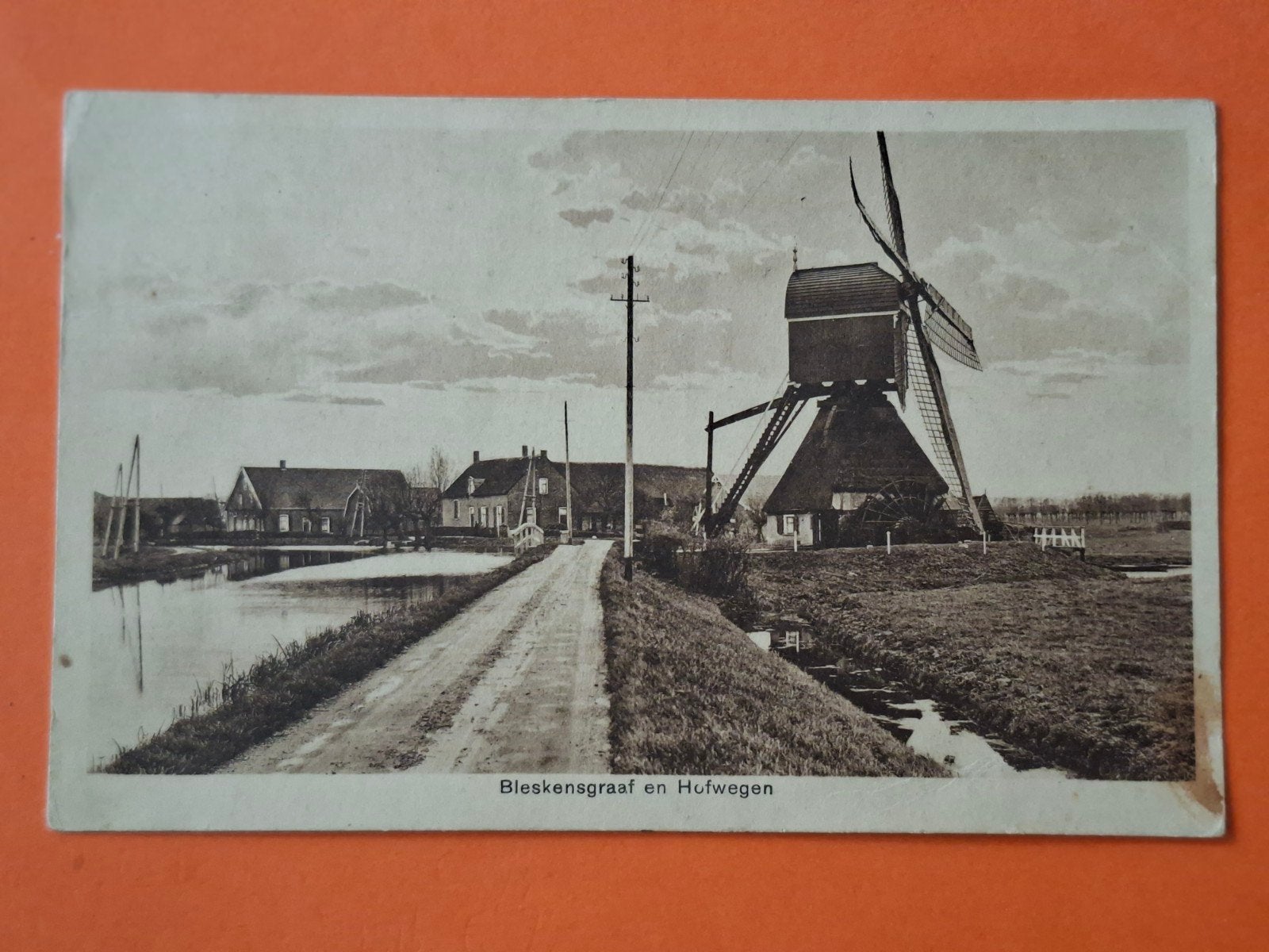 Bleskensgraaf en Hofwegen WP90, Ophalen of Verzenden, Voor 1920