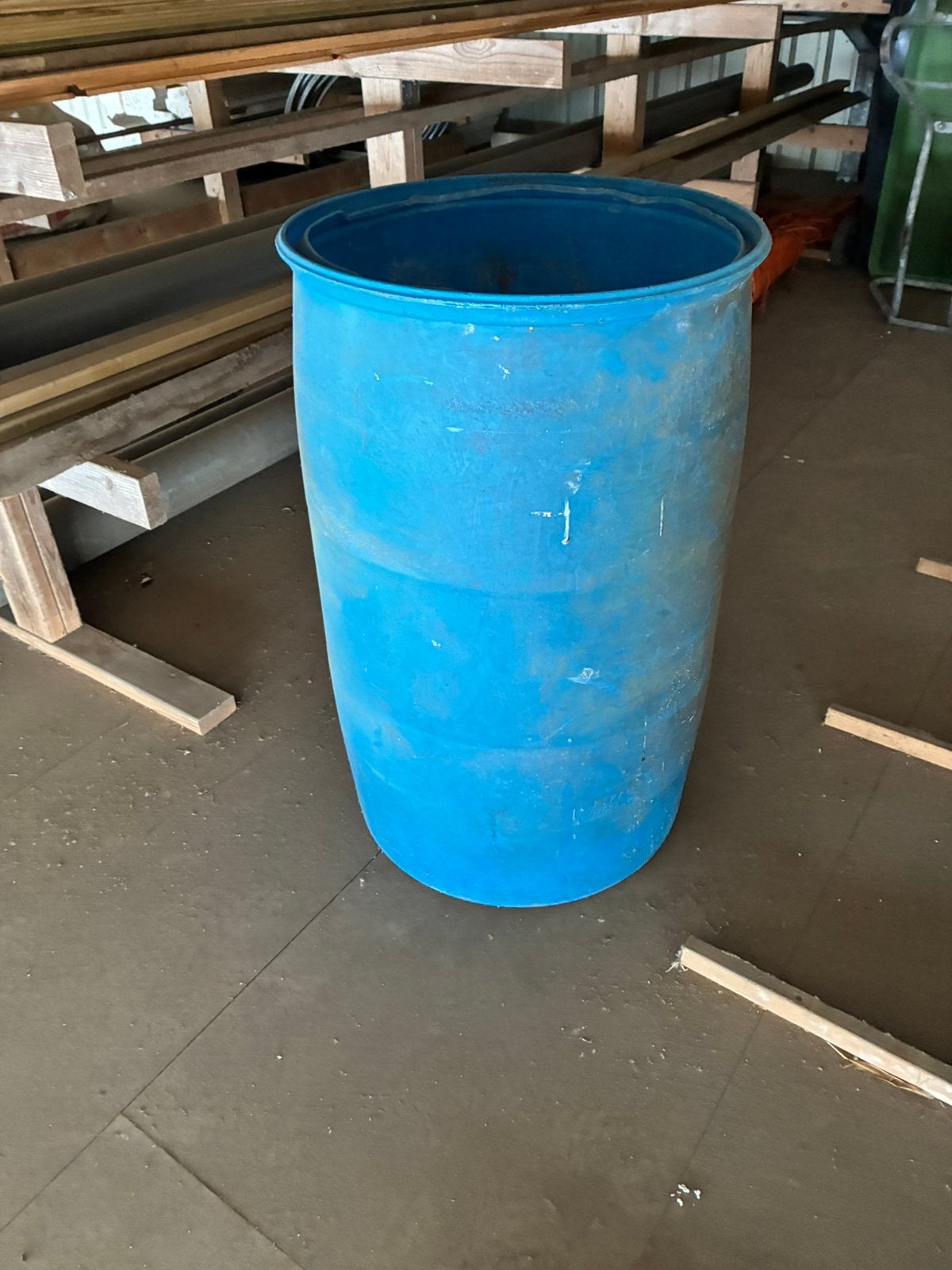Waterton of regenton, Tuin en Terras, 150 liter of meer, Ophalen, Zo goed als nieuw