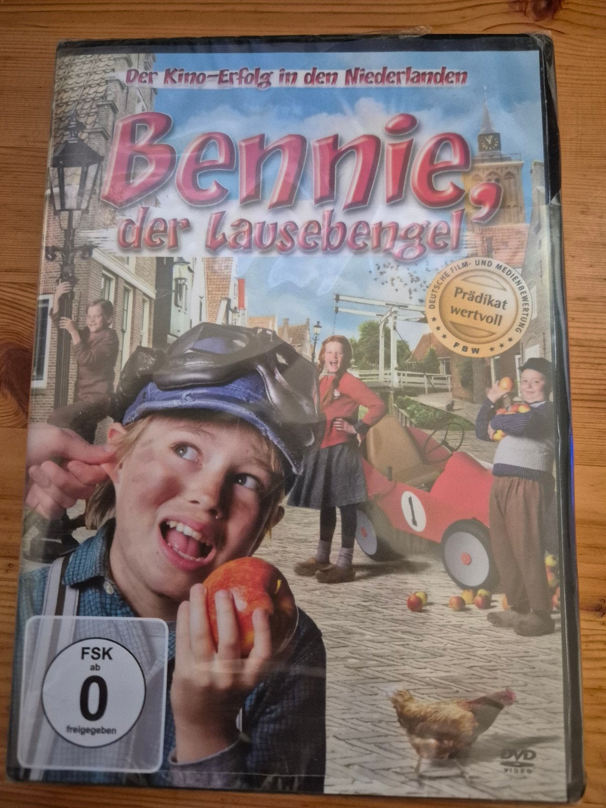 Bennie Stout - Nederlands Gesproken - Nieuw in verpakking, Cd's en Dvd's, Alle leeftijden, Ophalen of Verzenden, Nederlands, Familie