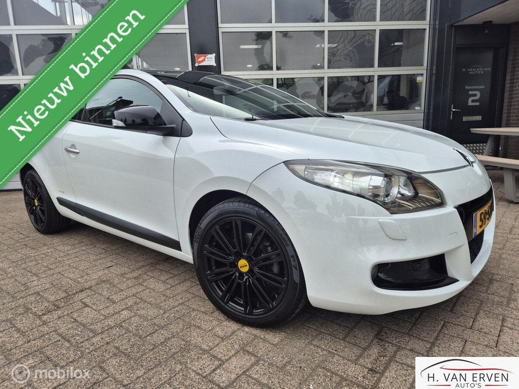 Renault Megane Coupé 1.4 TCe Monaco GP 17" NAVI XENON NAP, Auto's, Voorwielaandrijving, 15 km/l, 4 cilinders, 635 kg