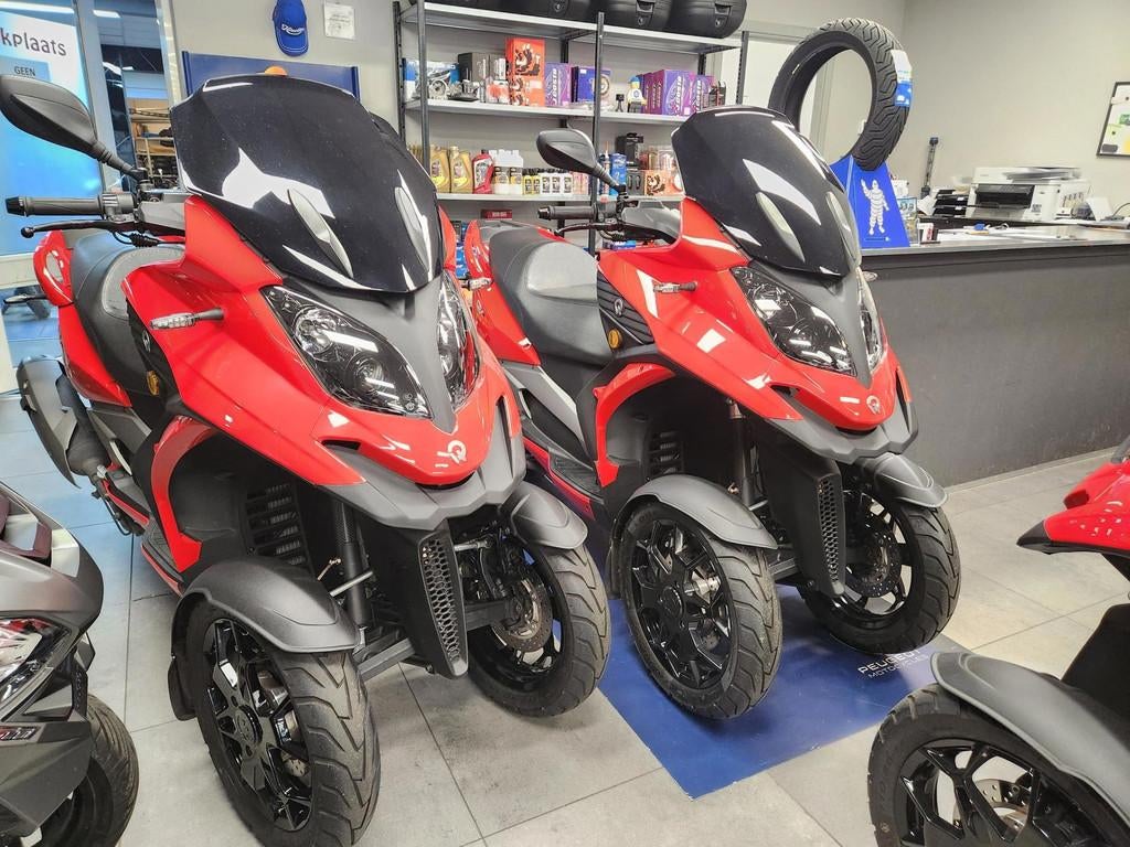 Quadro Qooder QV3 2020 ROOD NIEUWSTAAT, Bedrijf, Overig, Quadro