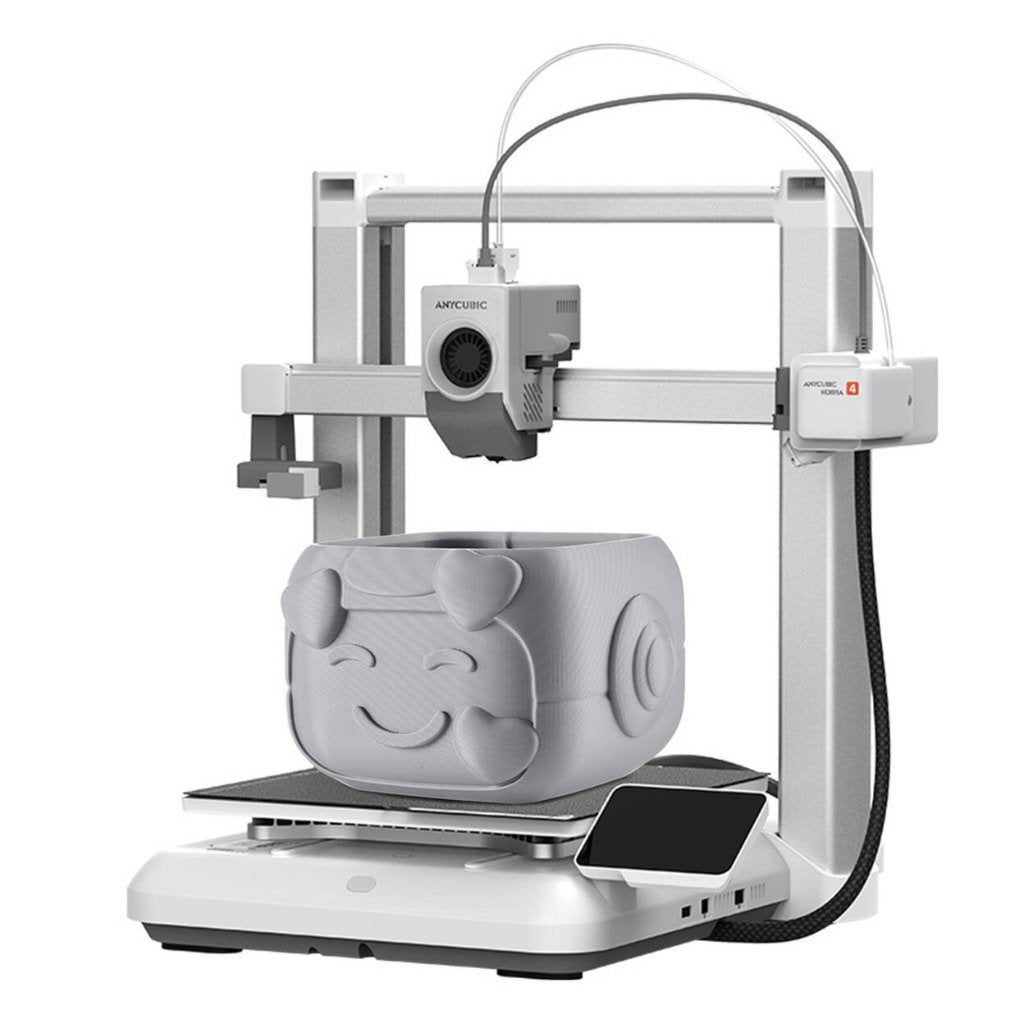 AnyCubic Kobra 4 3d printer (42 draaiuren), Computers en Software, Ophalen, Ingebouwde Wi-Fi, Zo goed als nieuw, Filament