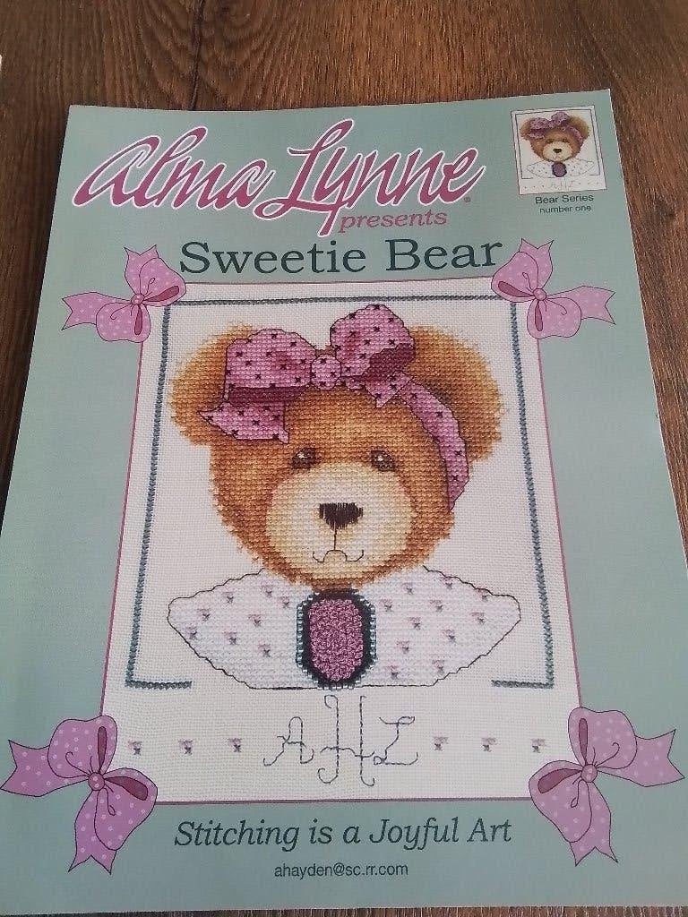 Alma lynne sweetie beer, Hobby en Vrije tijd, Ophalen of Verzenden, Zo goed als nieuw, Handborduren, Patroon