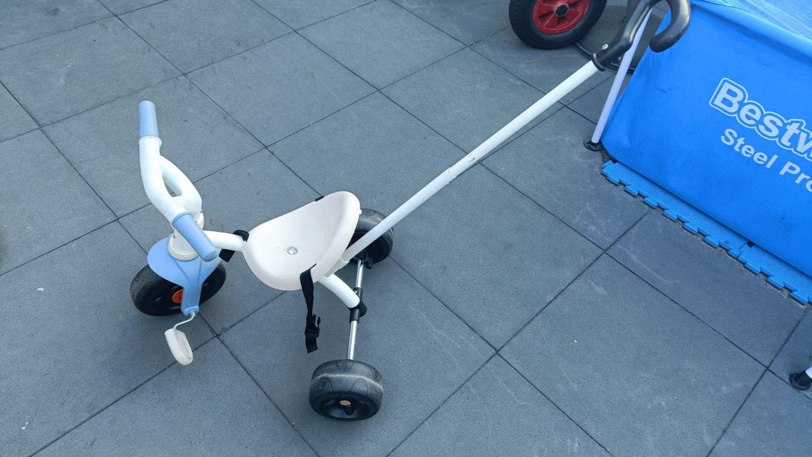 Driewieler te koop, Hobby en Vrije tijd, Modelbouw | Radiografisch | Helikopters en Quadcopters, Ophalen of Verzenden, Zo goed als nieuw