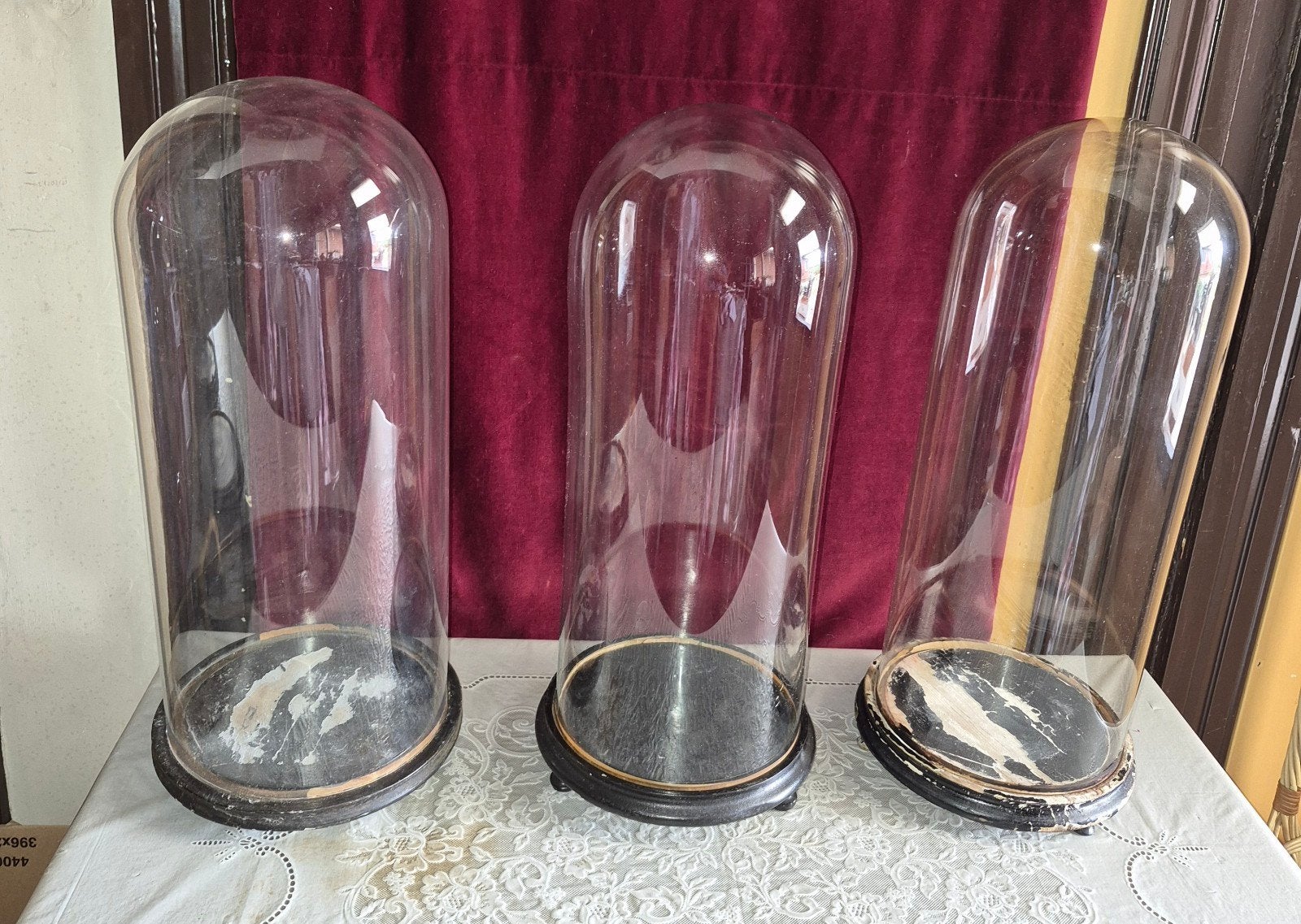 stolp stolpen oude glazen stolpen decoratie, Ophalen