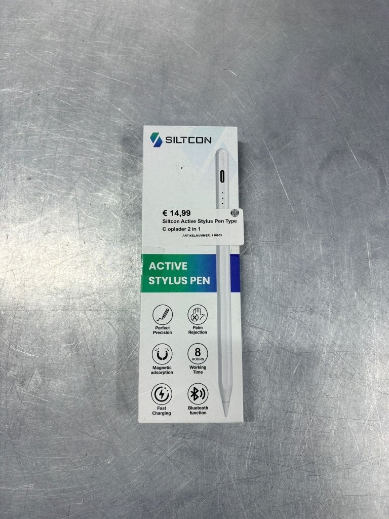 Siltcon Active Stylus Pen Type C oplader 2 in 1 | NIEUW, ., Nieuw, Ophalen of Verzenden, .
