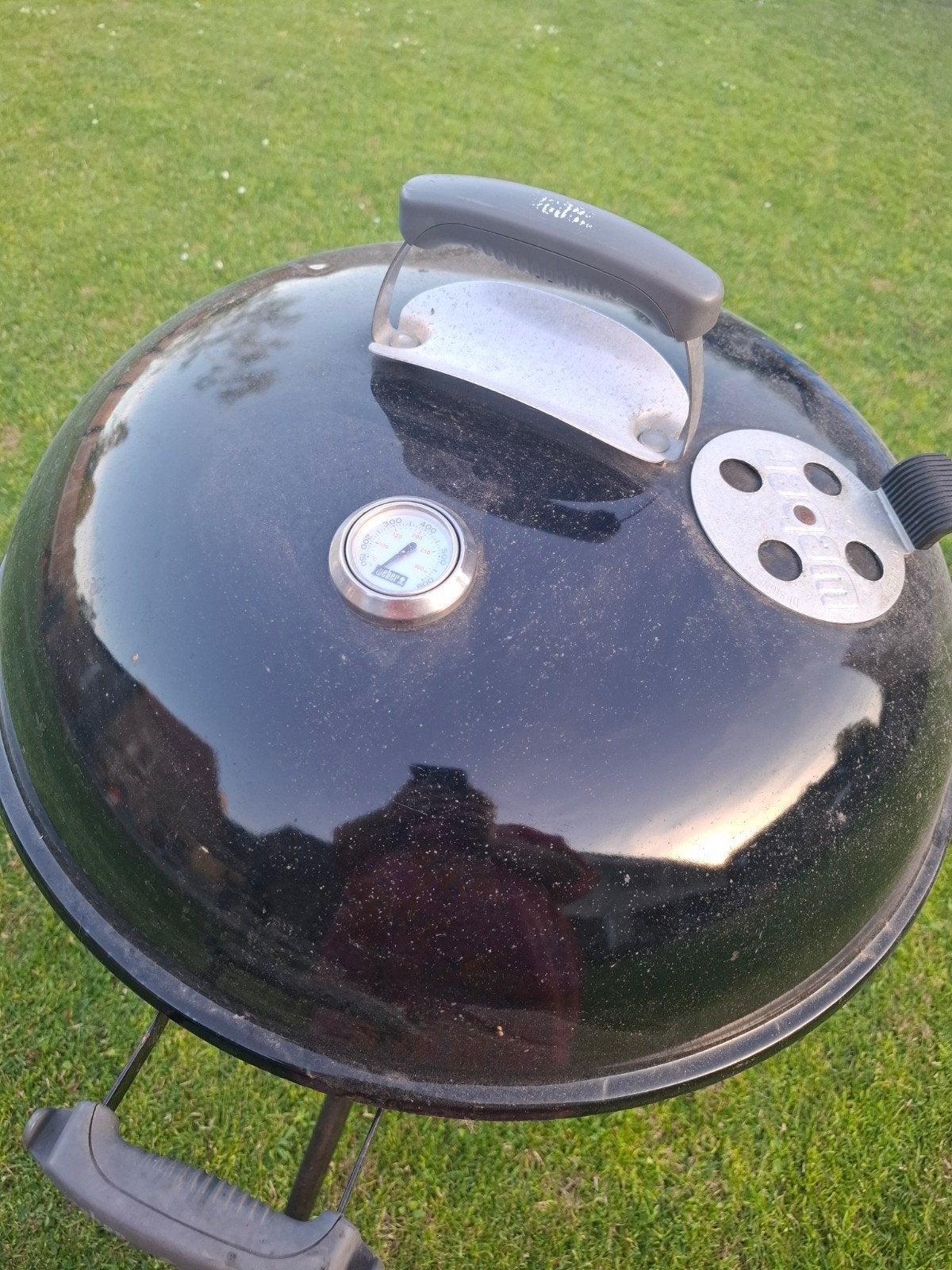 Weber 57cm groot, Ophalen, Gebruikt