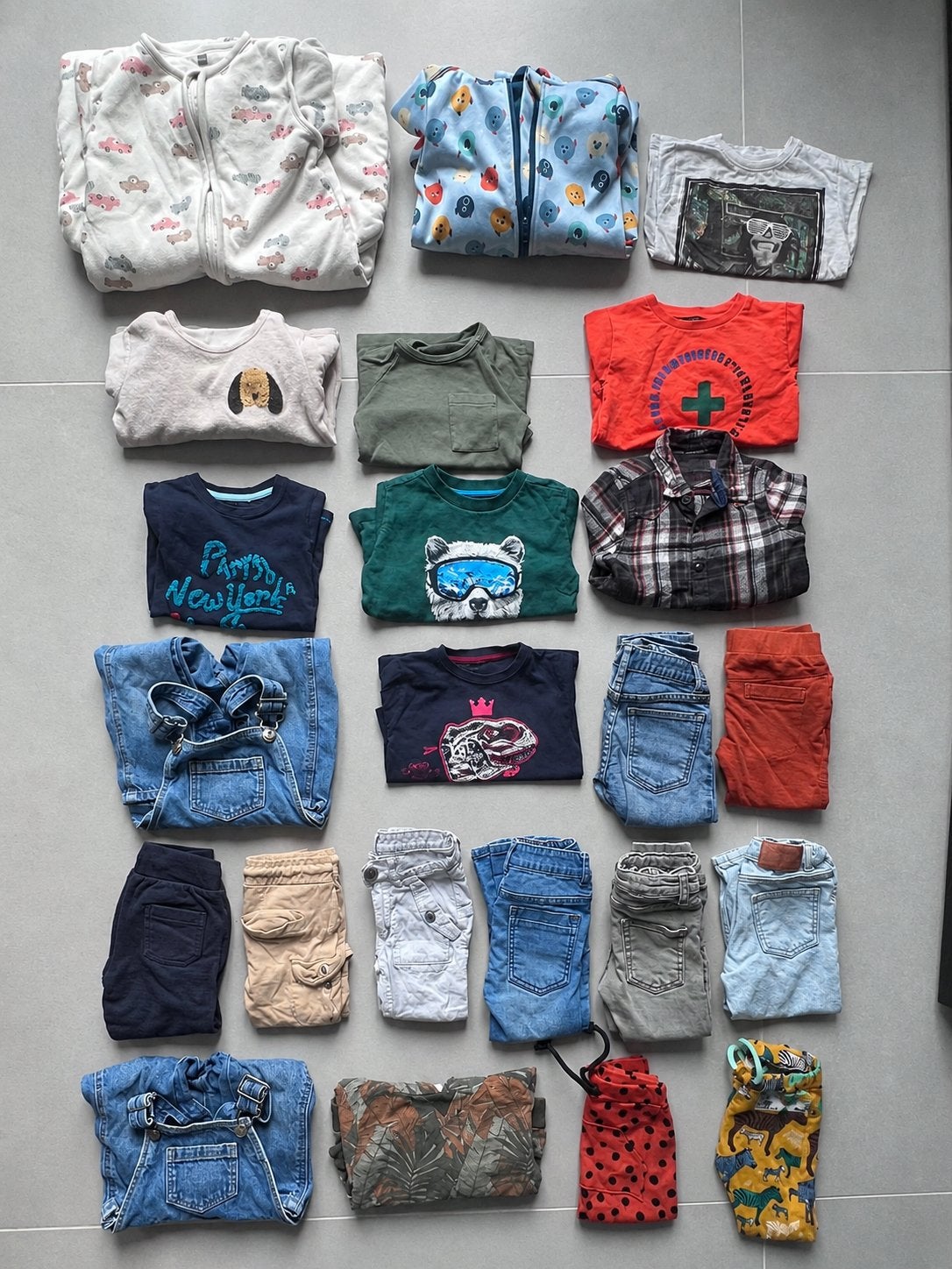 Kledingpakket jongens 92/98 - Zara, Name it en meer, Ophalen of Verzenden, Gebruikt, Overige maten