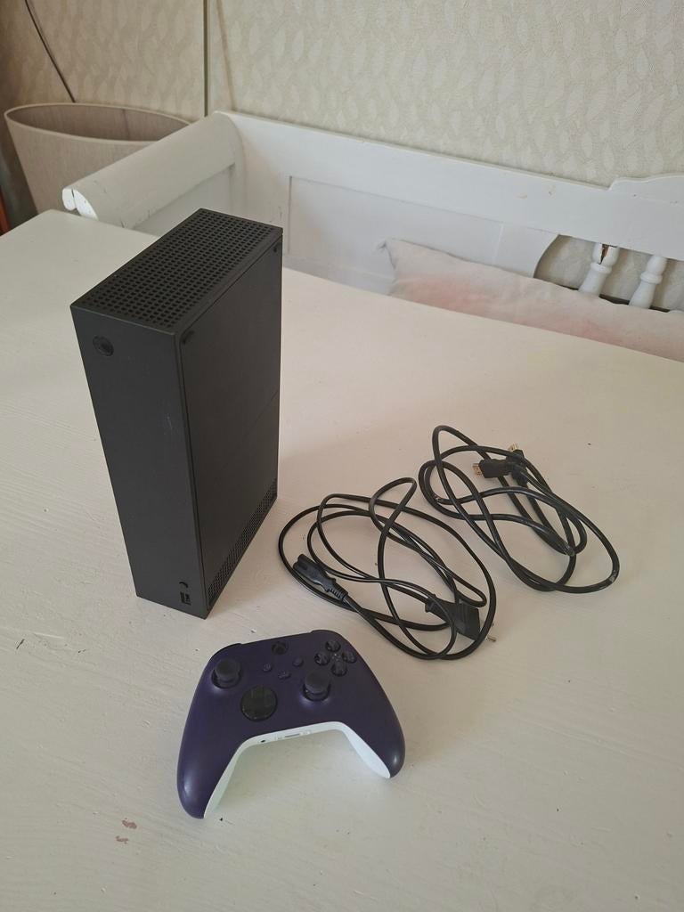 Xbox Series S 1TB - Zo goed als nieuw, Spelcomputers en Games, Spelcomputers | Xbox Series X en S, Ophalen of Verzenden, Zo goed als nieuw