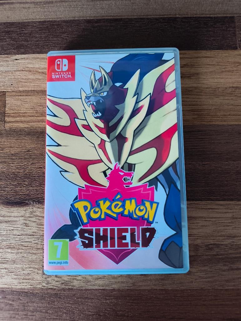 Pokemon Shield voor Switch, Spelcomputers en Games, Games | Nintendo Switch, Avontuur en Actie, Verzenden, 1 speler, Zo goed als nieuw