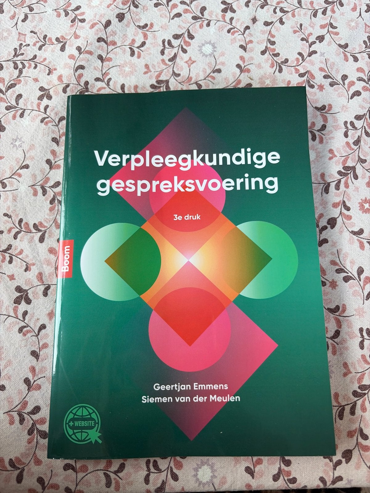 Verpleegkundige gespreksvoering - 3e druk, Boeken, Ophalen of Verzenden, Gamma, Zo goed als nieuw, HBO