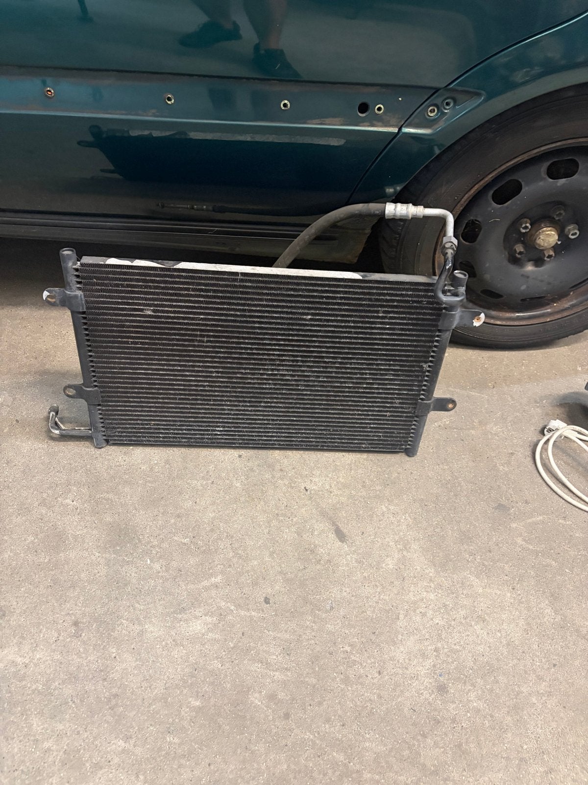 VW Golf 3 VR6 Carrosserie Compleet met Onderdelen, Auto-onderdelen, Ophalen, Gebruikt, Motorkap, Volkswagen