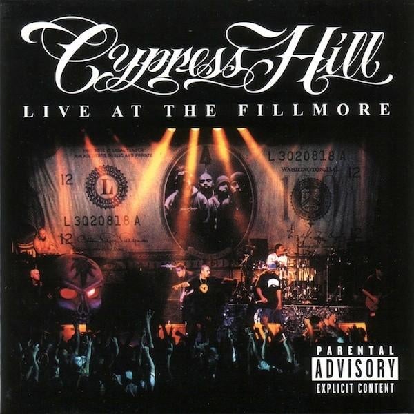Cypress Hill - Live at the Fillmore CD, Ophalen of Verzenden, Zo goed als nieuw