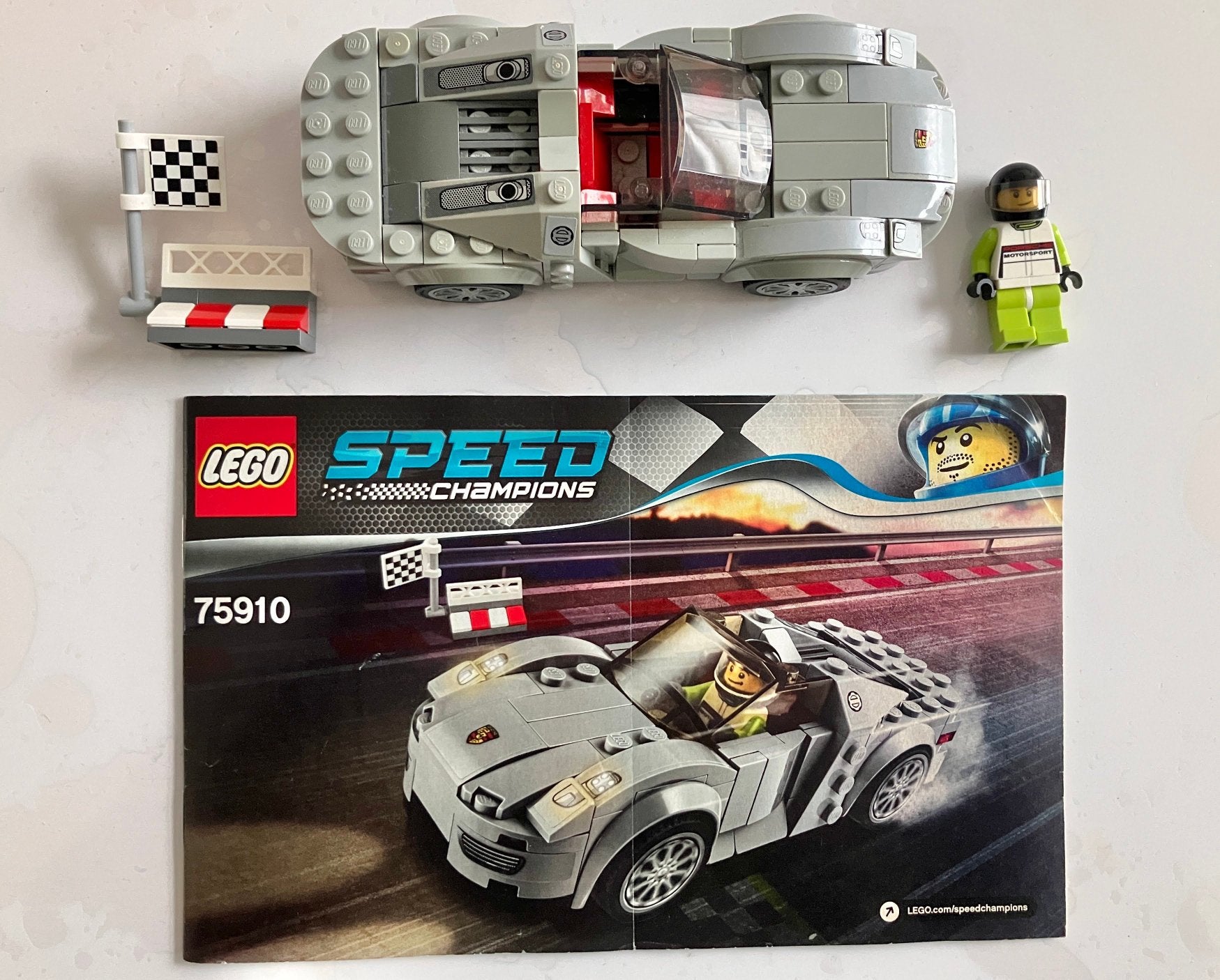 Lego speed champions 75910, Kinderen en Baby's, Ophalen, Gebruikt, Complete set, Lego