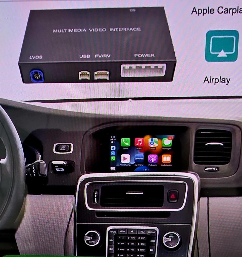 Draadloze Android Module voor Volvo V60, Ophalen of Verzenden, Gebruikt