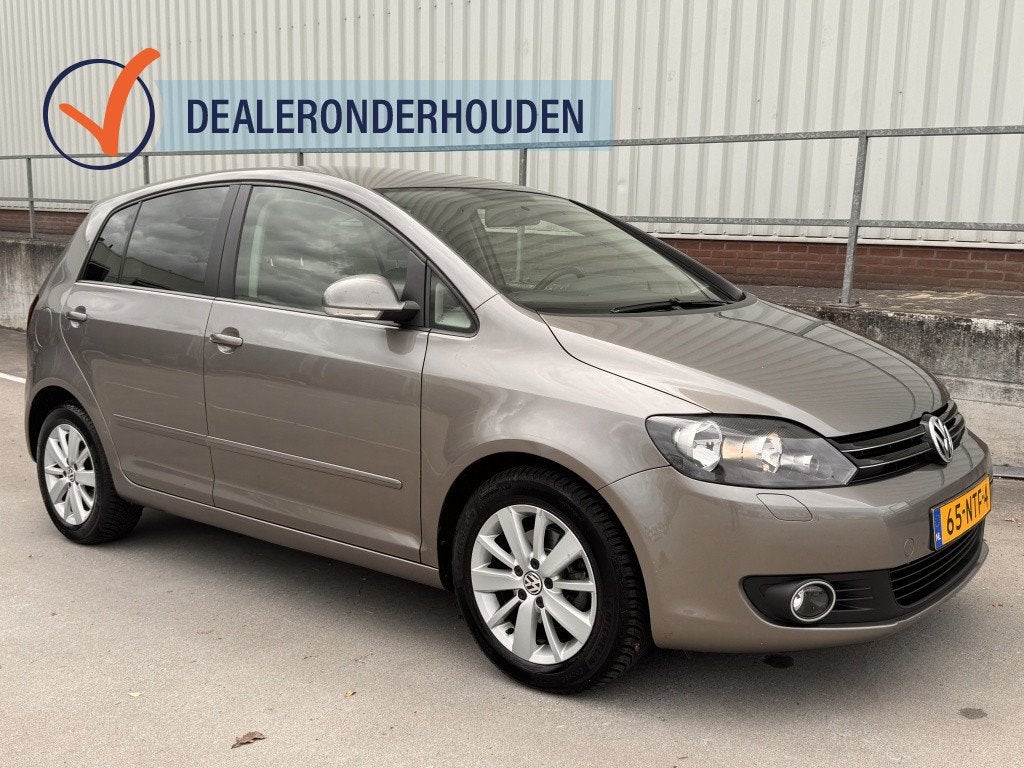 Volkswagen Golf Plus 1.2 TSI | Dealer OH | 105-PK | NWE APK, Auto's, Volkswagen, Golf Plus, Euro 5, Stof, Gebruikt