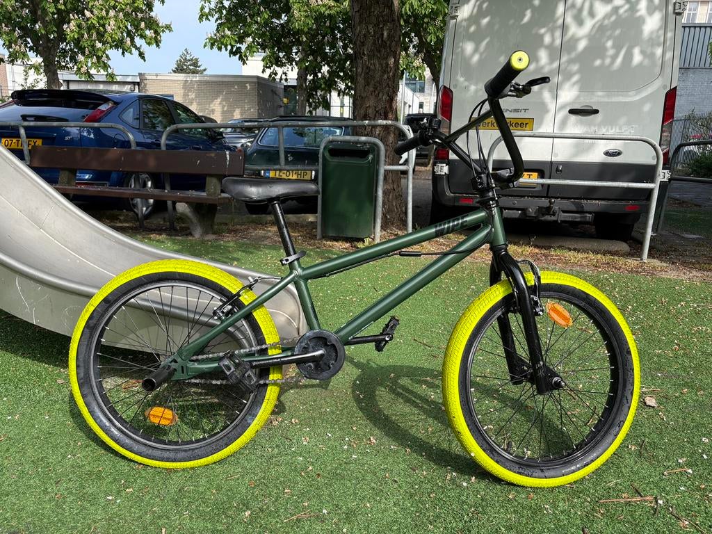 BMX-fiets Wipe 500 20 inch, Ophalen, Zo goed als nieuw, Staal