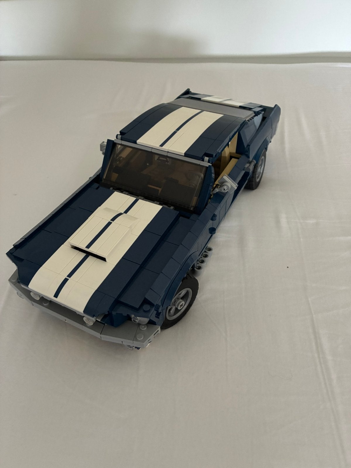 Lego Creator Ford Mustang 10265, Hobby en Vrije tijd, Modelauto's | 1:32, Ophalen of Verzenden, Zo goed als nieuw, Auto, Overige merken