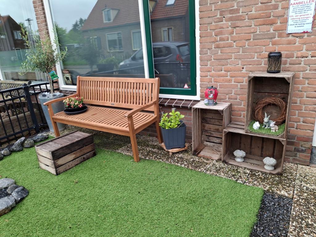 Oude fruit kistjes, Ophalen, Rond, Hout, Minder dan 30 cm