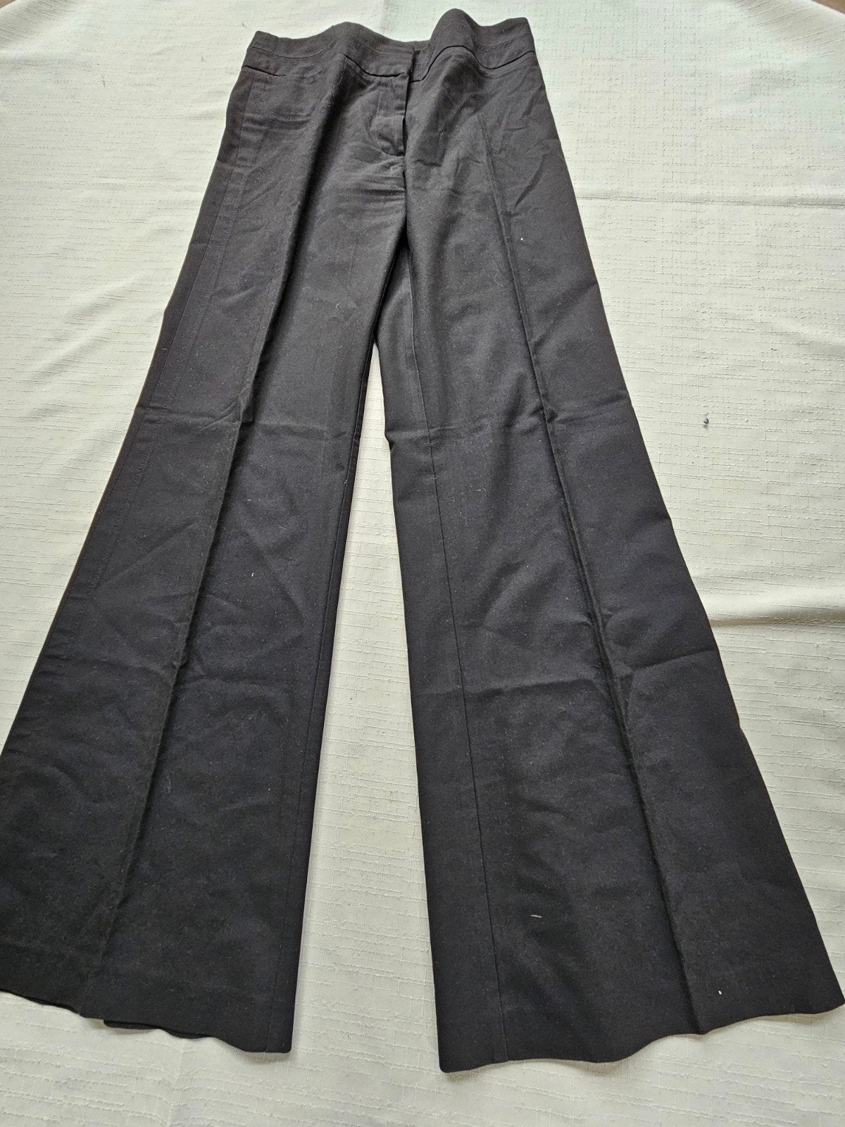 Sutherland zwarte flared broek 36/38, Sutherland, Zwart, Ophalen of Verzenden, Maat 36 (S)
