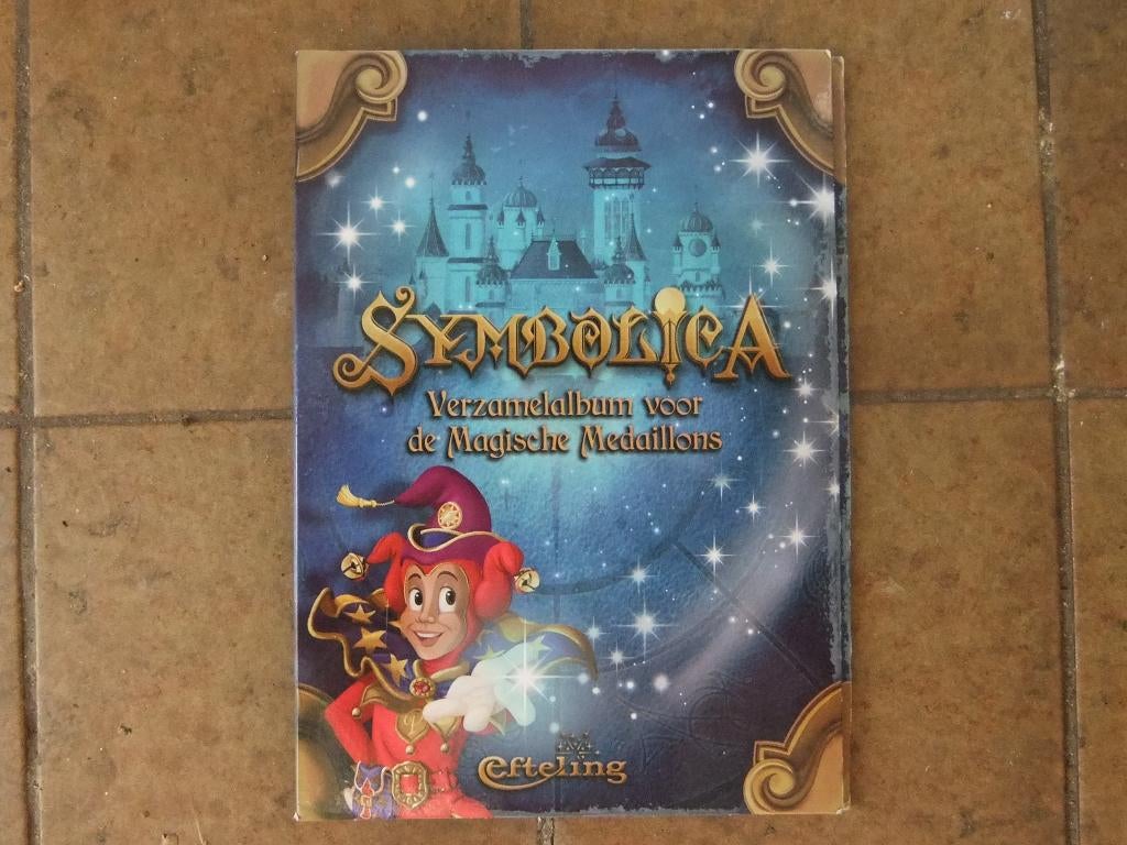 Efteling verzamelalbum voor magische medaillons, Verzamelen, Efteling, Verzenden, Nieuw, Overige typen