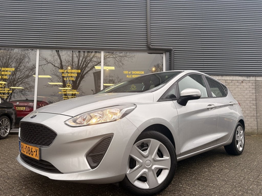 Ford Fiesta 1.1 Trend trekhaak/Navi/Carplay/Clima/DAB/PDC, Voorwielaandrijving, 86 pk, 23 km/l, Origineel Nederlands