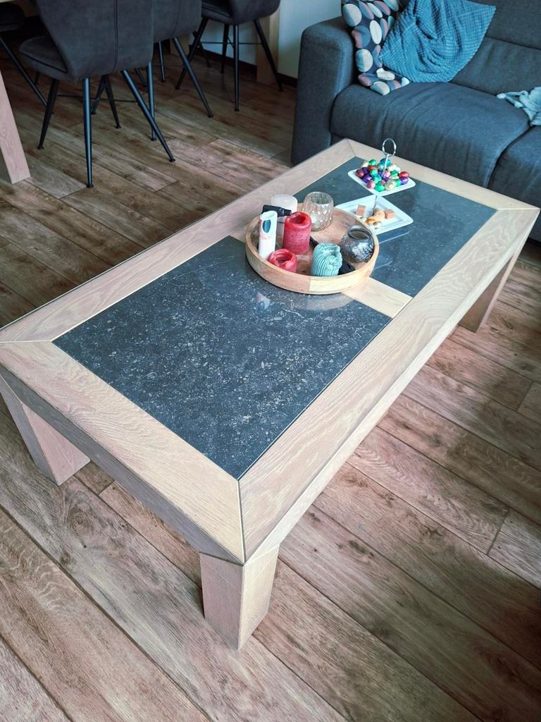 Massief eikenhouten meubels,  whitewash, Ophalen