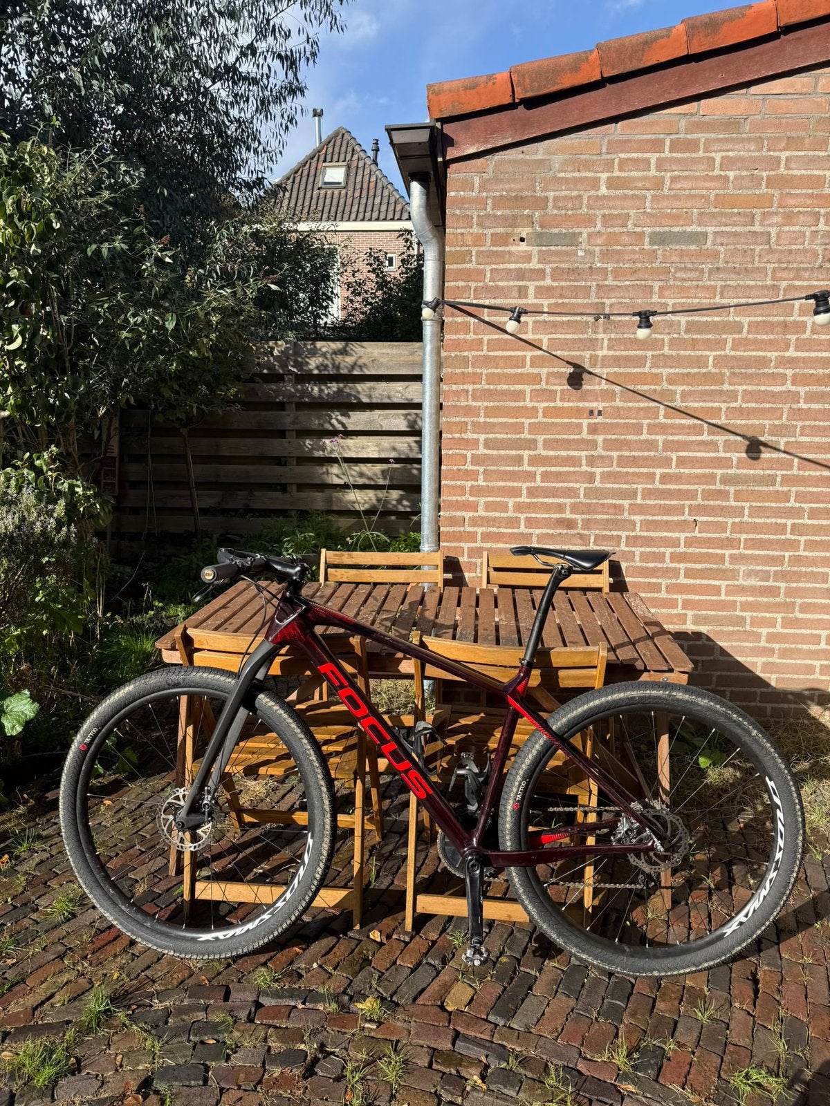 Full carbon XTR strandfiets Focus Raven maat L mountainbike, Heren, Zo goed als nieuw, 53 tot 57 cm, Ophalen