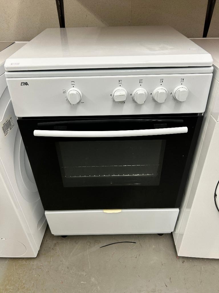 Witgoed actieweek - 20% korting op fornuizen en kookplaten, Witgoed en Apparatuur, Fornuizen, Ophalen, Gebruikt, Gas, 85 tot 90 cm