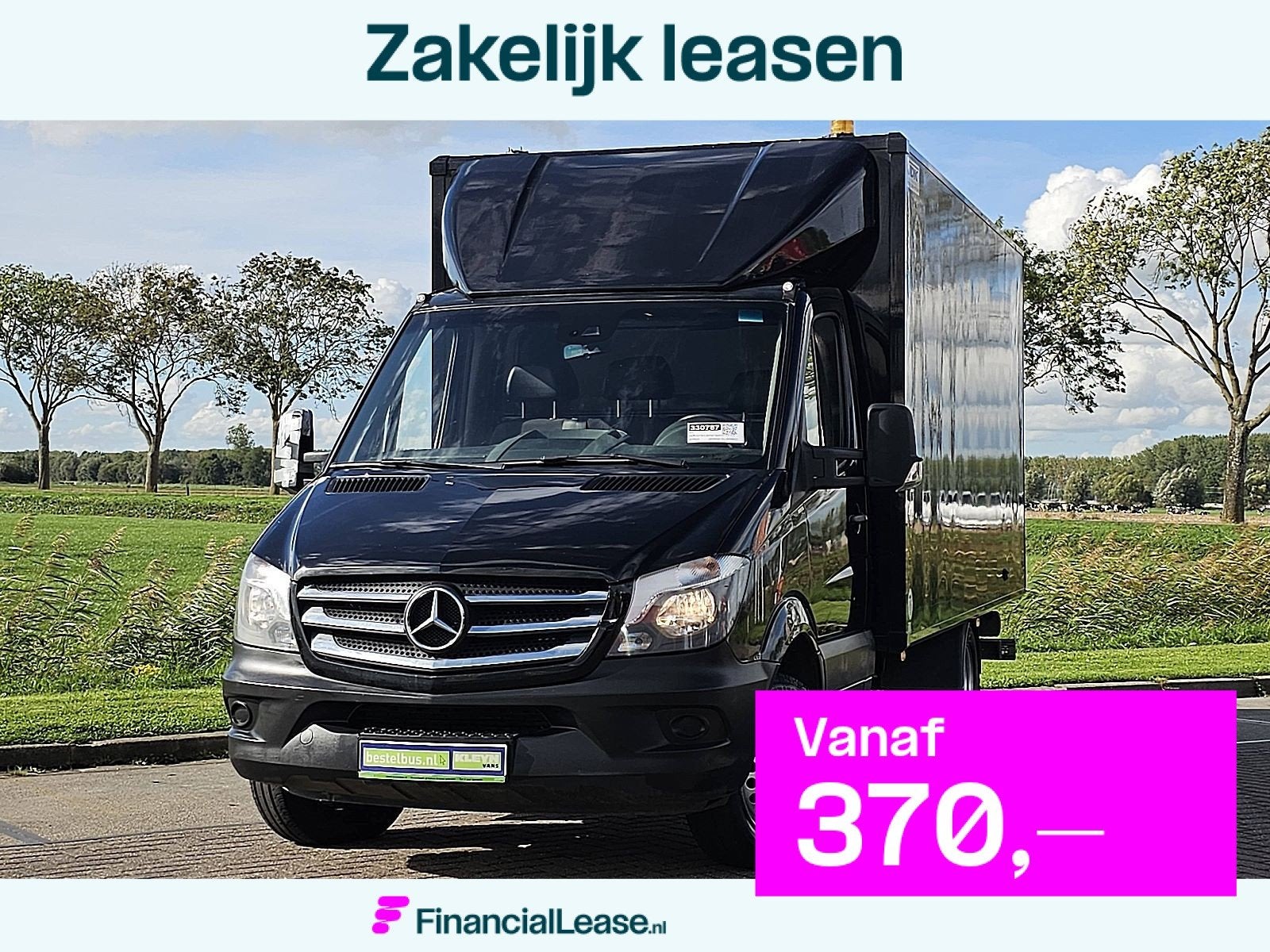 MERCEDES-BENZ SPRINTER 516 Bakwagen Deuren XL N1 Dubbellucht, 2745 kg, Gebruikt, Euro 6, Mercedes-Benz