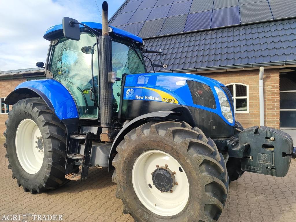 Prachtige New Holland T 6030 Range Command 3600 uur., Gebruikt, -, 2500 tot 5000, 120 tot 160 Pk