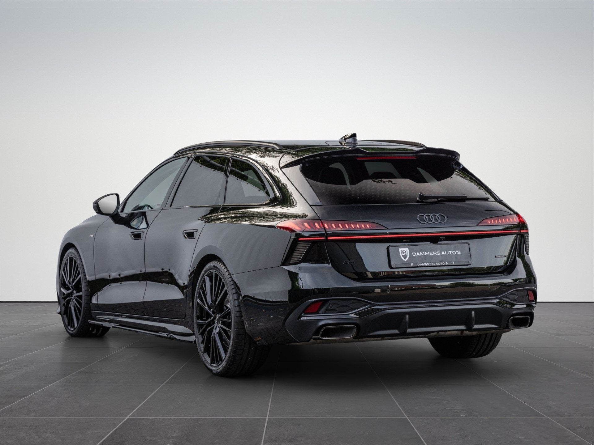 Audi A6 Avant 3.0 TFSI 367pk Quattro S-line Pano B&O Trekhaa, Auto's, Audi, Dealer onderhouden, Gebruikt, 2995 cc, 367 pk