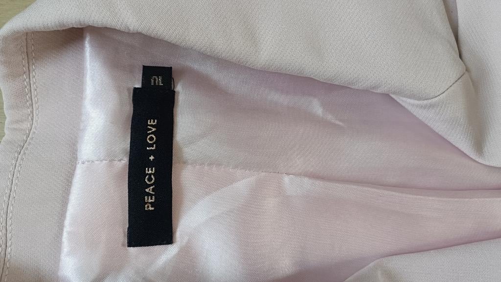 Lichtroze blazer, Kleding | Dames, Maat 38/40 (M), Peace love, Ophalen of Verzenden, Zo goed als nieuw
