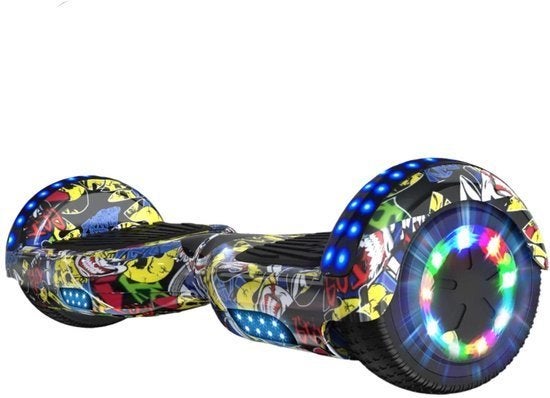 Hoverboard – Zelfbalancerend Board – Scooter, Corvance B.V., Verzenden, Nieuw, Corvancebol@gmail.com